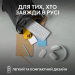 Logitech Клавіатура Logitech K380s Pebble Keys 2 Tonal White