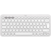 Клавіатура Logitech K380s Pebble Keys 2 Tonal White 