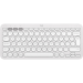 Logitech Клавіатура Logitech K380s Pebble Keys 2 Tonal White