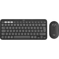 IT набір Logitech Pebble 2 Combo - Tonal Graphite - US INT'L - 2.4GHZ/BT