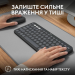 Logitech IT набір Logitech Pebble 2 Combo - Tonal Graphite - US INT'L - 2.4GHZ/BT