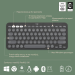 Logitech IT набір Logitech Pebble 2 Combo - Tonal Graphite - US INT'L - 2.4GHZ/BT