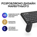 Logitech IT набір Logitech Pebble 2 Combo - Tonal Graphite - US INT'L - 2.4GHZ/BT