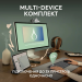 Logitech IT набір Logitech Pebble 2 Combo - Tonal Graphite - US INT'L - 2.4GHZ/BT