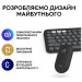 Logitech IT набір Logitech Pebble 2 Combo for Mac Tonal Graphite