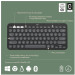Logitech IT набір Logitech Pebble 2 Combo for Mac Tonal Graphite