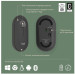 Logitech IT набір Logitech Pebble 2 Combo for Mac Tonal Graphite