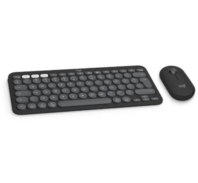 Logitech IT набір Logitech Pebble 2 Combo for Mac Tonal Graphite
