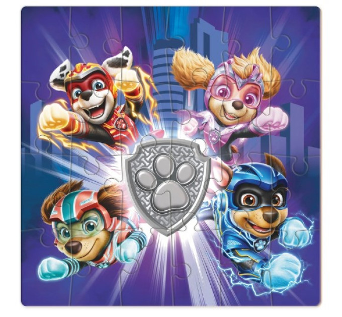 DoDo Пазл Dodo Paw Patrol, Могутні герої 24 елементи (200470)