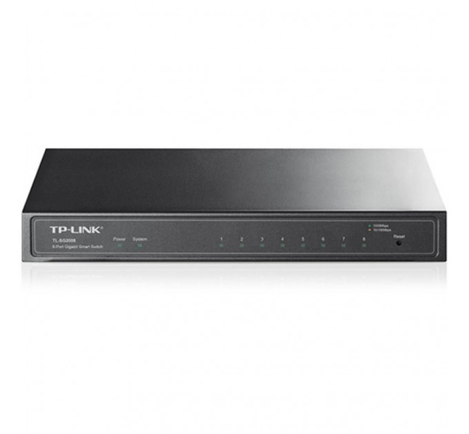 TP-Link Комутатор мережевий TP-Link TL-SG2008
