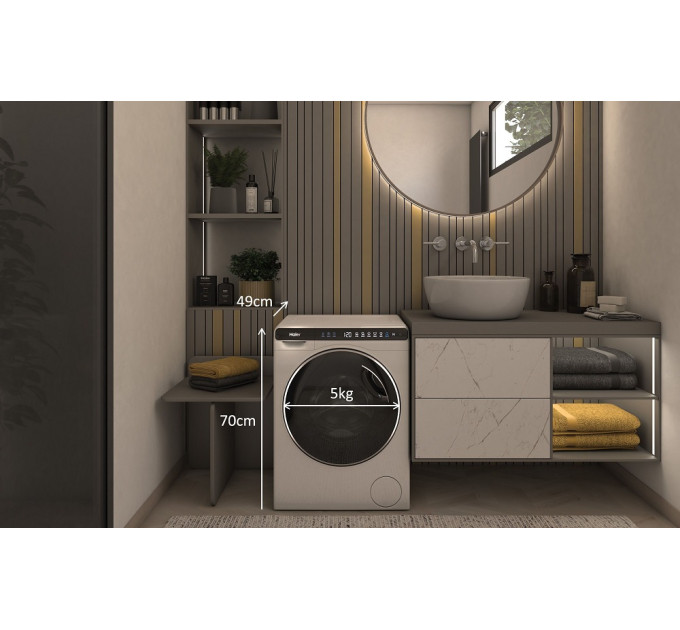 Haier Пральна машина автоматична Haier HW50-BP12307