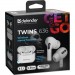 Defender Навушники Defender Twins 636 TWS Pro Bluetooth White (63636)