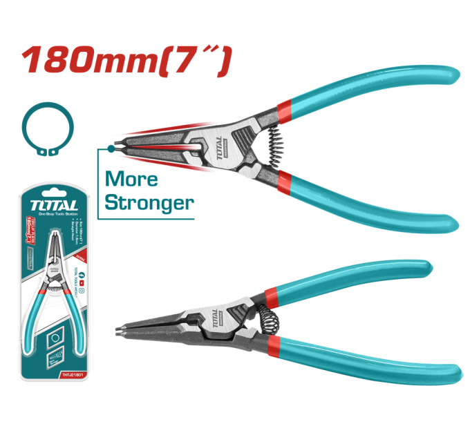 Total Кусачки TOTAL THTJ21801 L = 180 мм