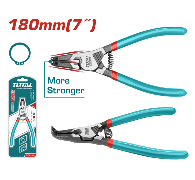 Total Кусачки TOTAL THTJ21802 L = 180 мм