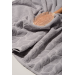 SOHO Набір рушників Soho 50х90+70х140 см Leaves Light Gray