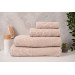 SOHO Рушник банний Soho 30х50 см Leaves Cream