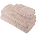 SOHO Рушник банний Soho 30х50 см Leaves Cream