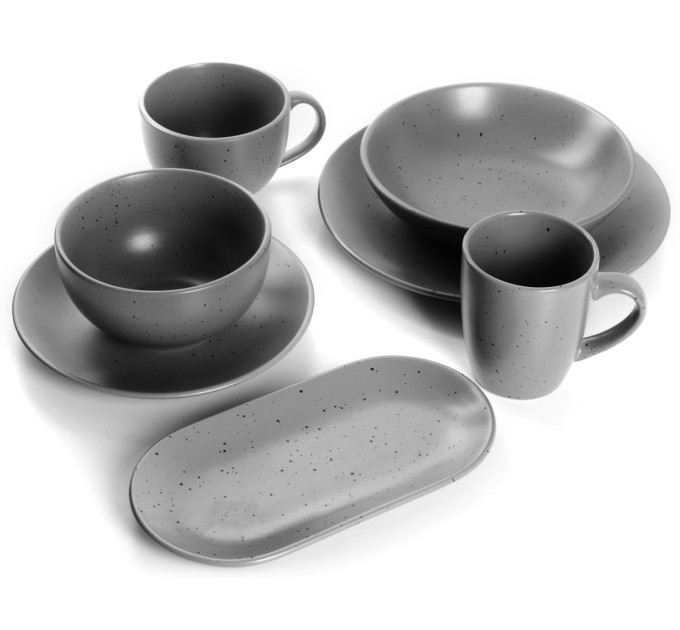 Limited Edition Тарілка супова Limited Edition Sandy Grey