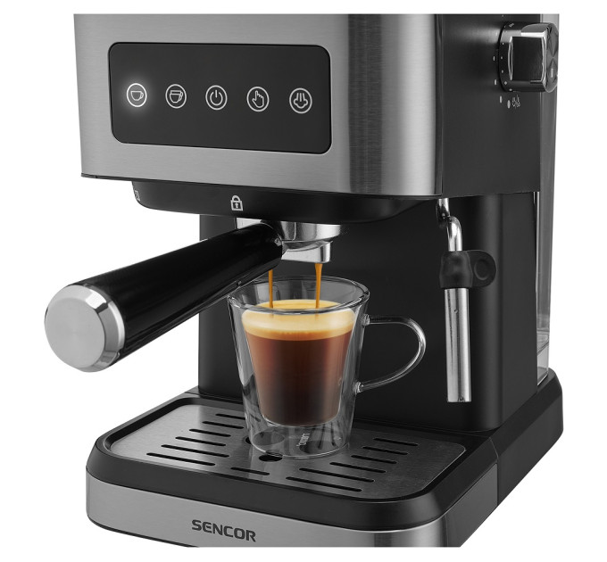 Sencor Кавоварка еспресо Sencor SES 4020SS