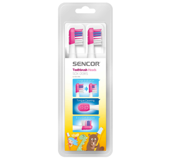 Sencor Насадка для зубної щітки Sencor SOX 013RS