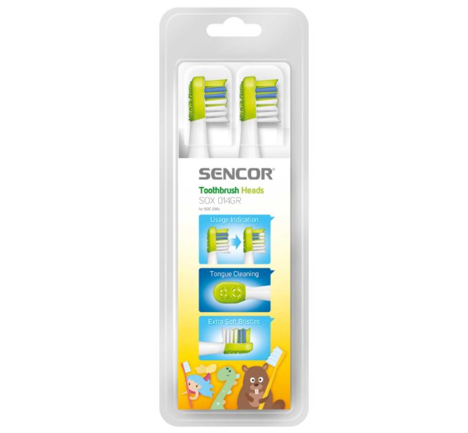 Sencor Насадка для зубної щітки Sencor SOX 014GR