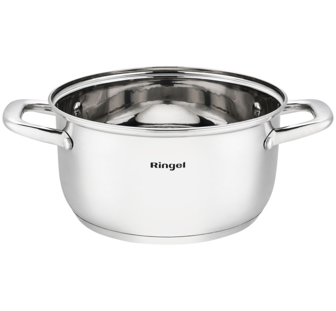 Ringel Каструля Ringel Grey line (3.2 л) 20 см