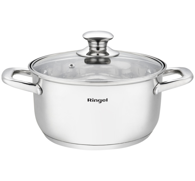 Ringel Каструля Ringel Grey line (3.2 л) 20 см