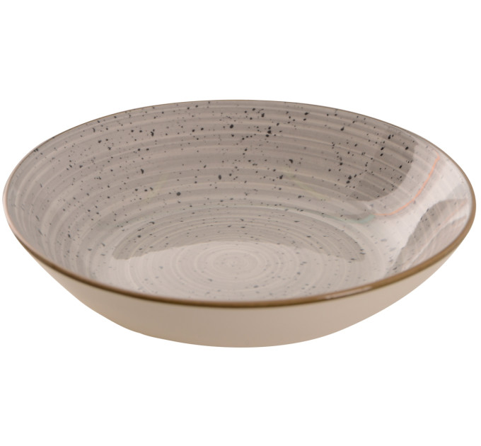 Limited Edition Тарілка супова Limited Edition Stony Grey