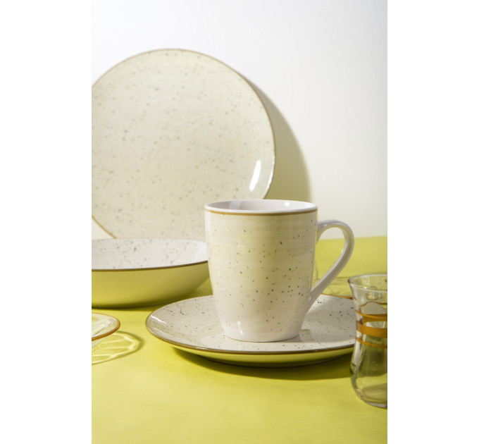Limited Edition Тарілка супова Limited Edition Stony Beige