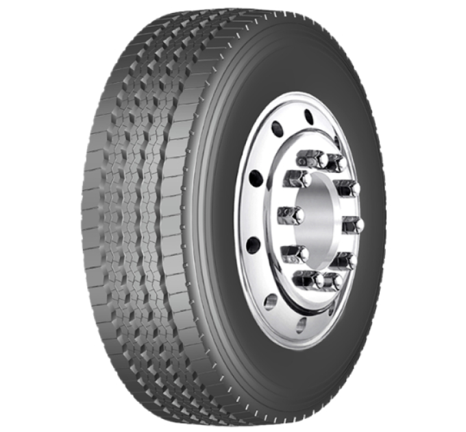 BLACK NOVA Автошина Black Nova 385/65R22.5 LAND L6 24PR 164K (пр)