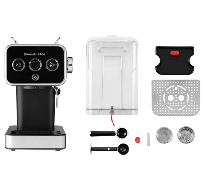 Russell Hobbs Кавоварка еспрессо Russell Hobbs 26450-56 Distinctions Black