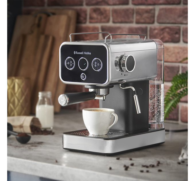 Russell Hobbs Кавоварка еспрессо Russell Hobbs 26450-56 Distinctions Black