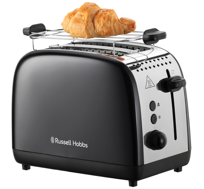 Russell Hobbs Тостер Russell Hobbs Colours Plus 26550-56 Black