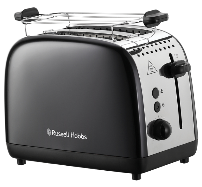 Russell Hobbs Тостер Russell Hobbs Colours Plus 26550-56 Black