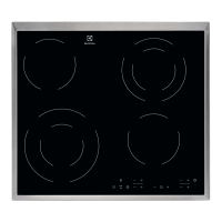 Електрична варильна поверхня Electrolux EHF6342XOK