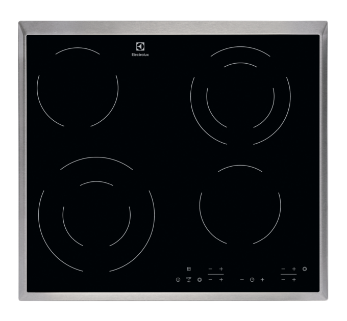 Electrolux Електрична варильна поверхня Electrolux EHF6342XOK