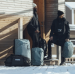 Thule Дорожня сумка Thule Chasm Duffel 40L TDSD-302 Pond Gray