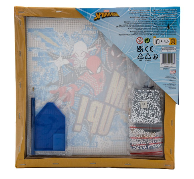 Disney Набір мозаїка алмазна Marvel Spiderman XL