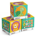 DoDo Гра міні мемо Dodo Дикі тварини (300157)
