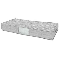 Чохол для білизни Idea Home NP-131 Grey 90х45х15 см