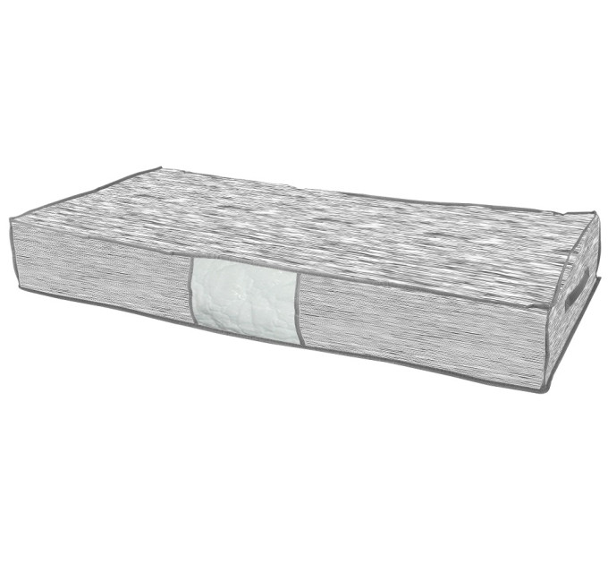 Idea Home Чохол для білизни Idea Home NP-131 Grey 90х45х15 см
