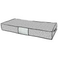 Idea Home Чохол для білизни Idea Home NP-131 Waves 90х45х15 см