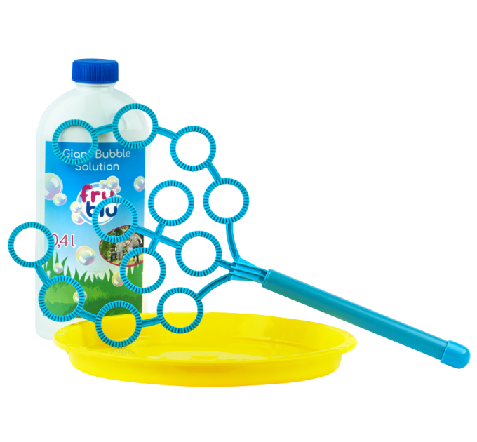Fru Blu Мильні бульбашки FRU BLU Деревце з розчином 0.4 л.