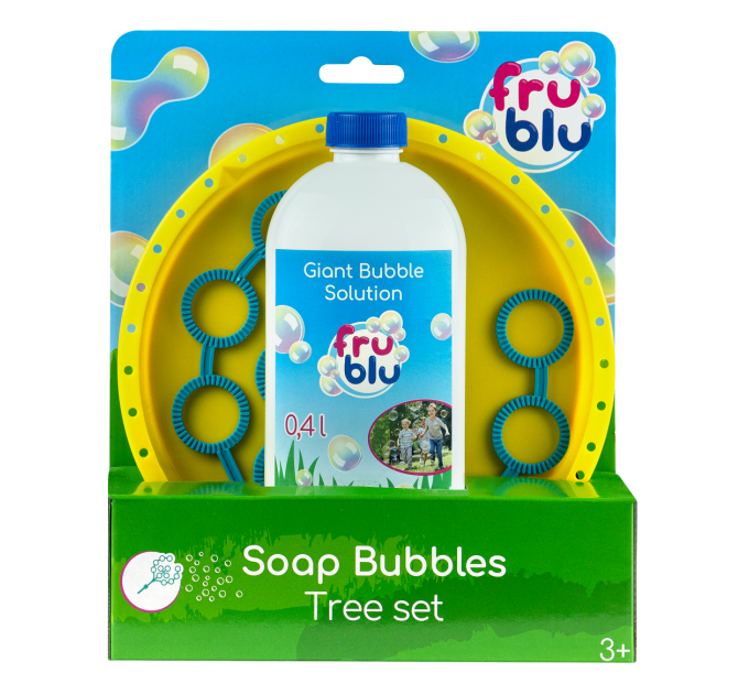 Fru Blu Мильні бульбашки FRU BLU Деревце з розчином 0.4 л.