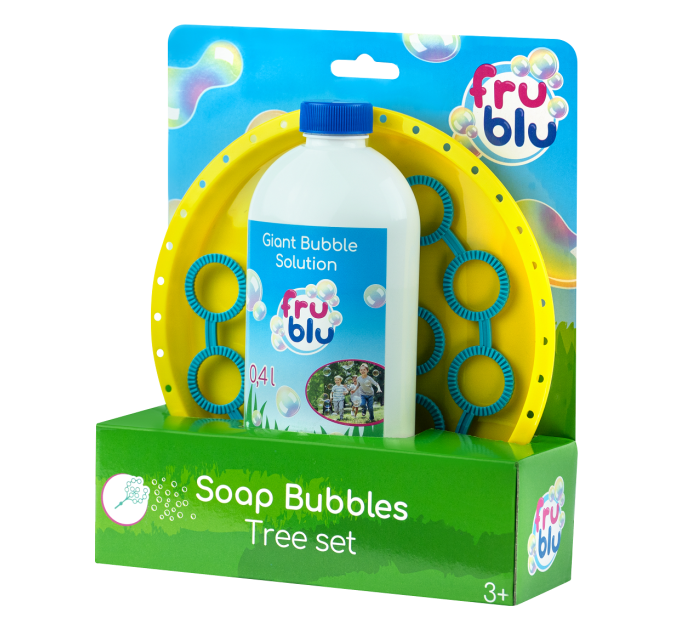 Fru Blu Мильні бульбашки FRU BLU Деревце з розчином 0.4 л.
