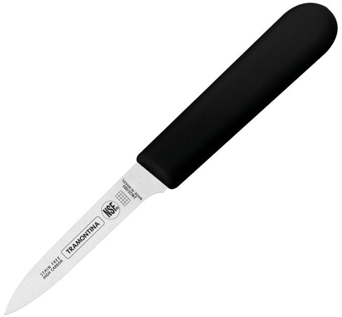 Tramontina Ніж для овочів Tramontina Profissional Master black, 76 мм