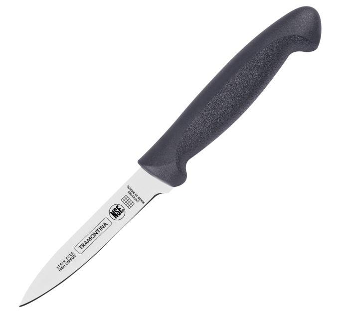 Tramontina Ніж для овочів Tramontina Profissional Master grey, 76мм