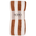 SOHO Рушник банний Soho 50х70 см Stripe Cofee