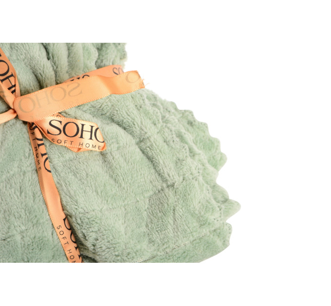 SOHO Набір рушників Soho 35x75+70x140см Green