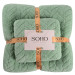 SOHO Набір рушників Soho 35x75+70x140см Green